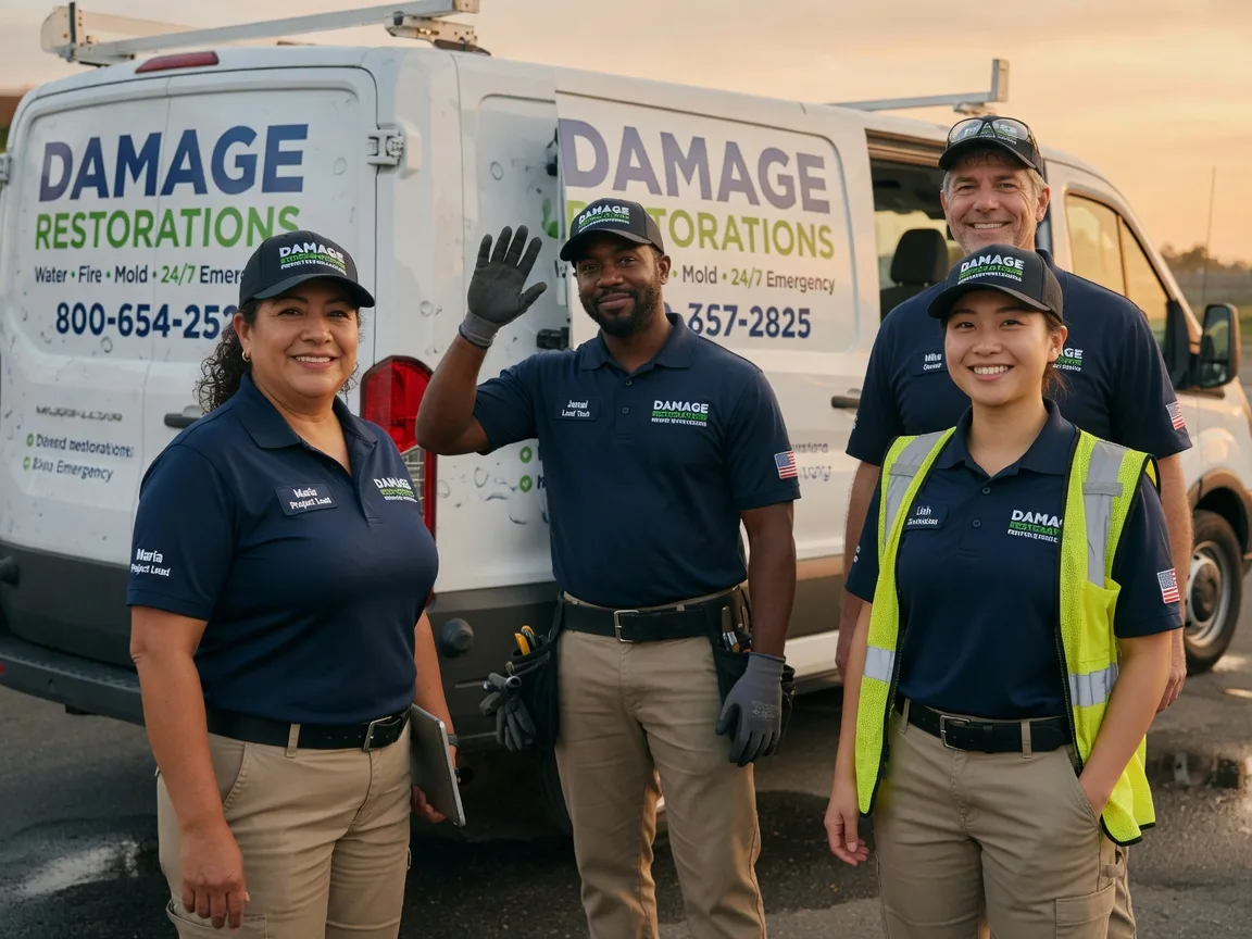 Water Damage Restoration company in Pelsor, AR