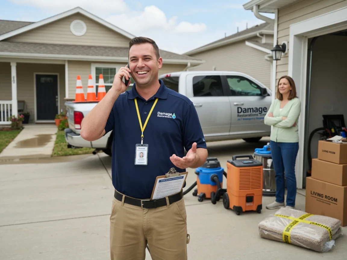 Water Damage Restoration Pelsor, AR FAQs